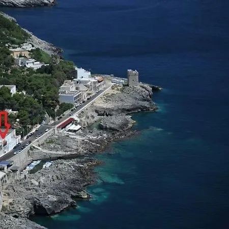 Casa Conchiglia Marina Serra